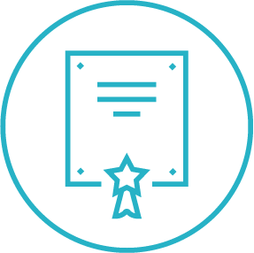 Icono calidad de producto