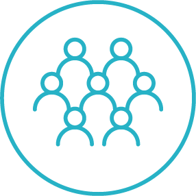 Icono equipo cualificado