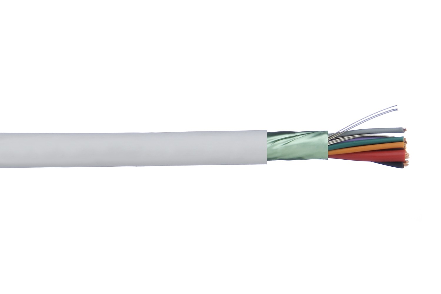 Cable Alarma Apantallado Con Alimentacion Mpa 2 6 Lh Cpr Dca