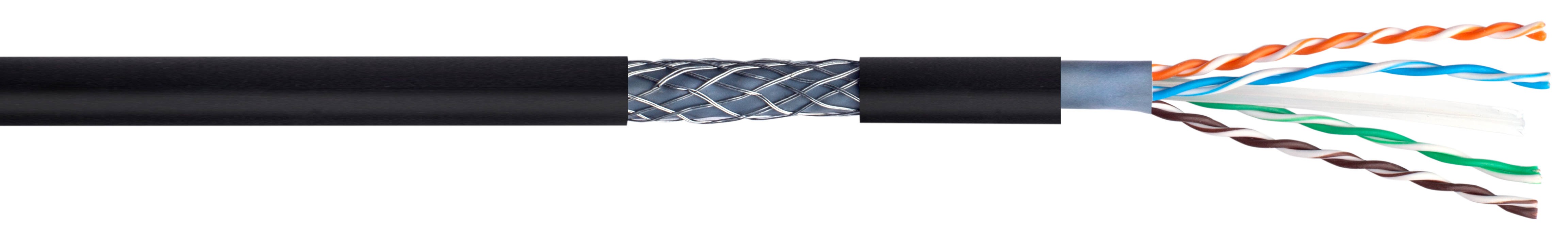 Cable Datos Utp Cat 6 Armado Cpr Fca