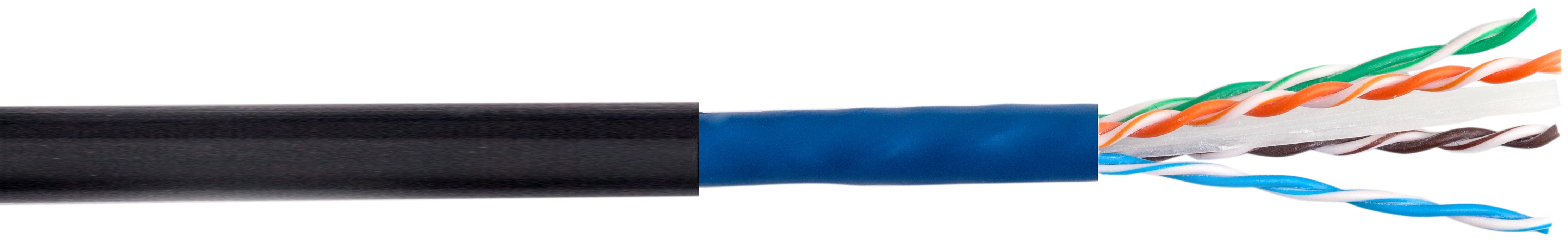 Cable Datos Utp Cat 6 Ext Cpr Fca