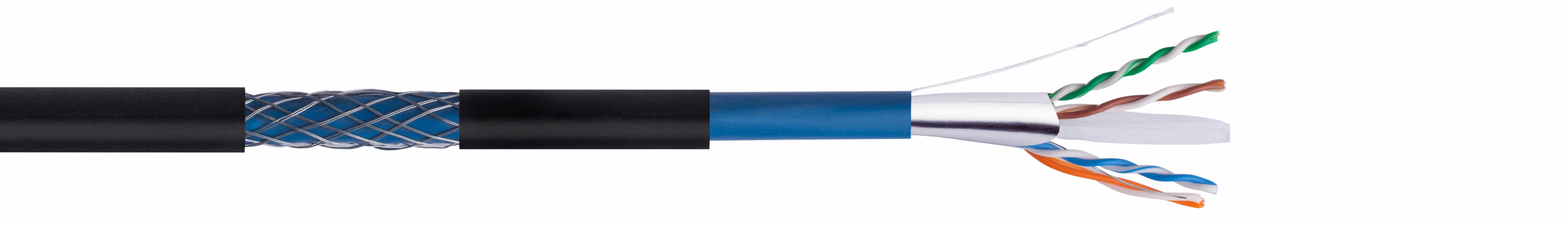 Cable Datos Ftp Cat 5 Armado Cpr Fca