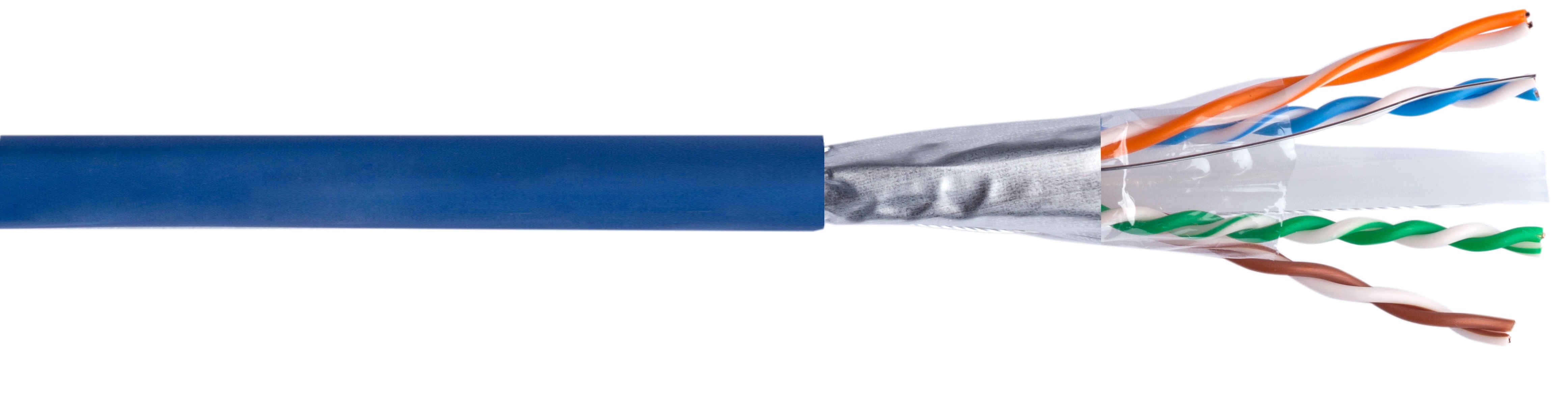 Cable Datos Ftp Cat 6 Lh Cpr Eca