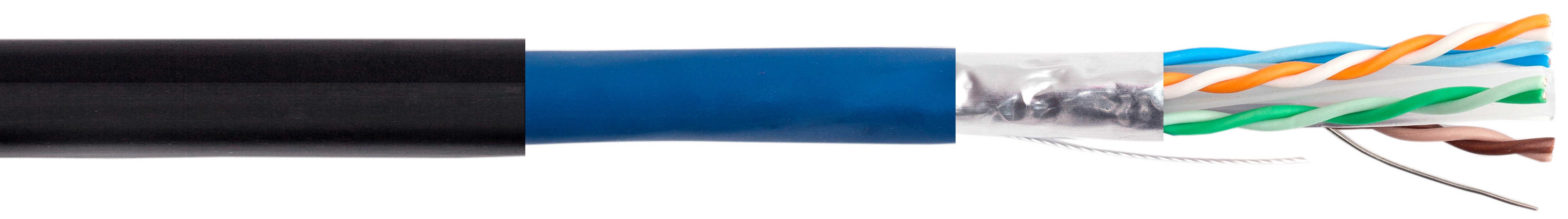 Cable Datos Ftp Cat 6 Ext Cpr Fca