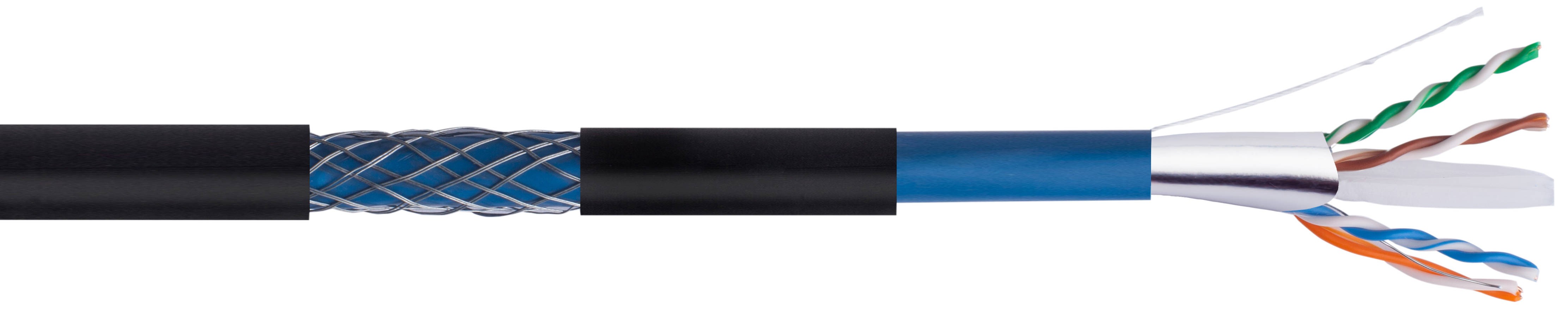 Cable Datos Ftp Cat 6 Armado Cpr Fca