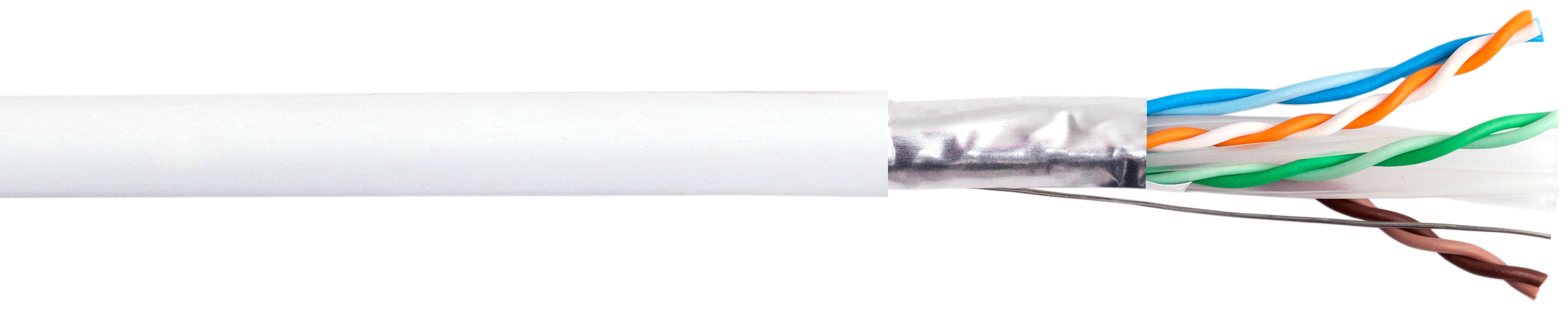 Cable Datos Ftp Cat 6 Lh Cpr Dca