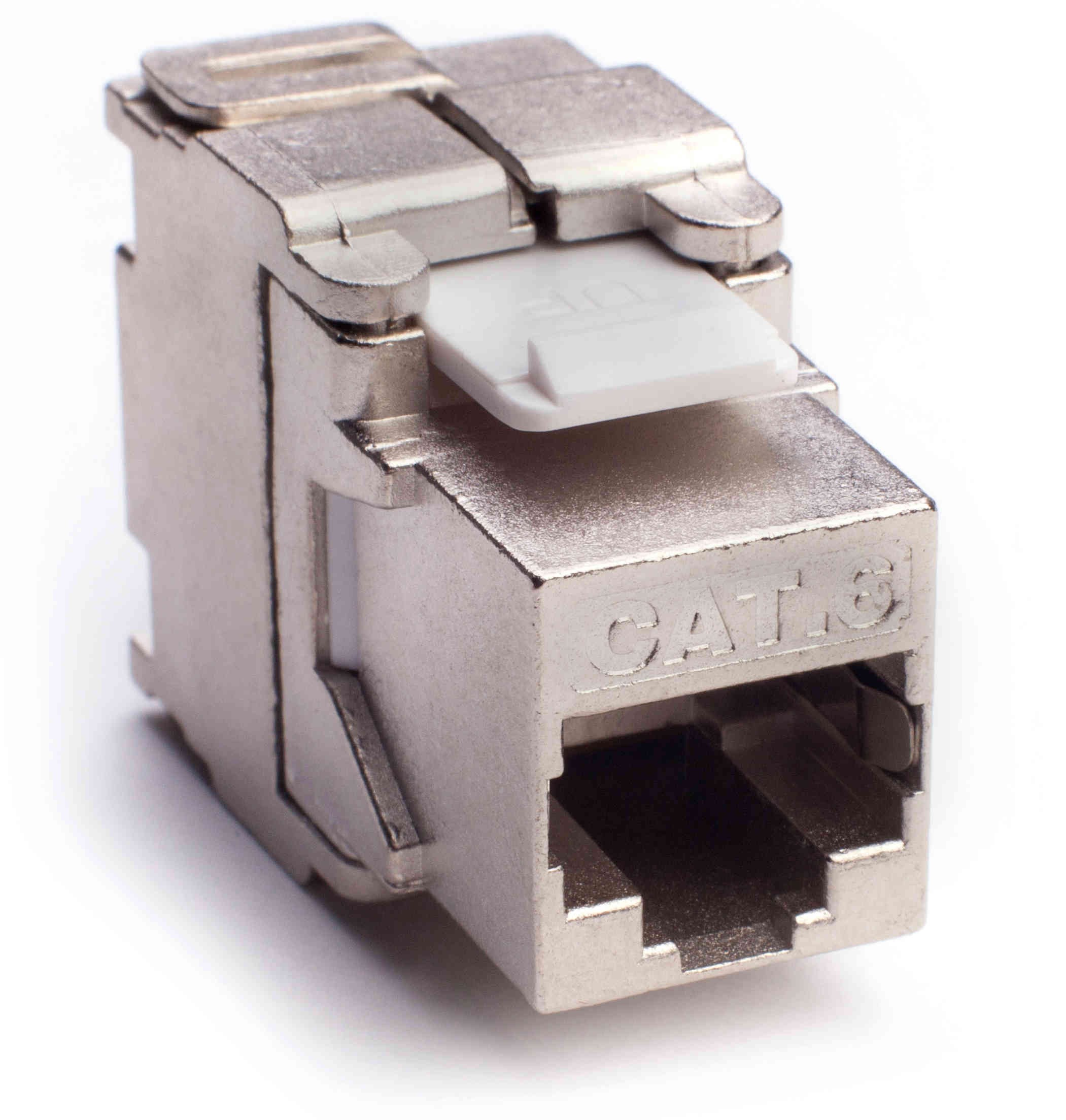 Conector 8V Rj45 Ftp Hembra Cat 6