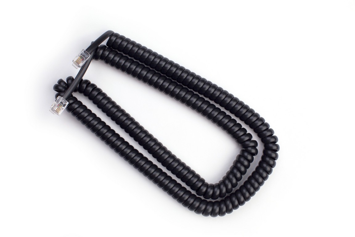 Cable Rizado 25 M Negro