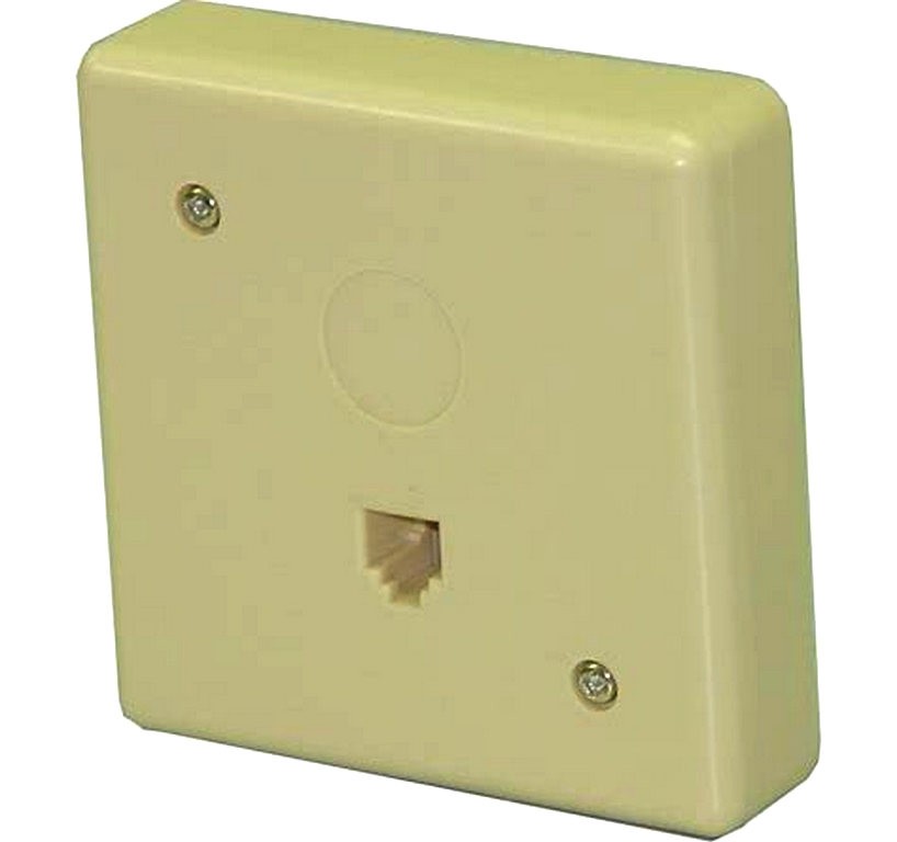 Roseta 4 Vias Supemp Blanca