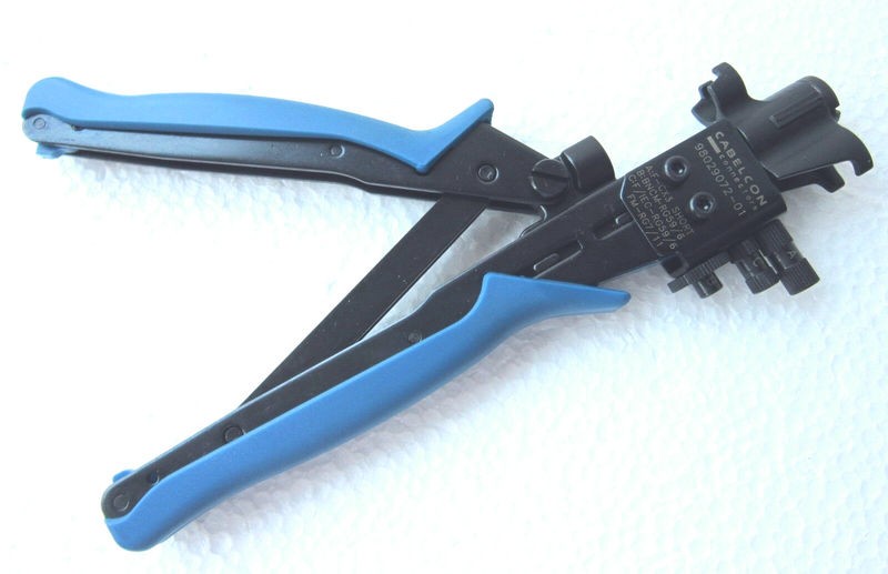 Herramienta Compresion Cx3 Rg61159 Fbnc Iec
