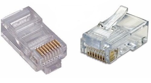 Conector 8V Rj45 8P8C