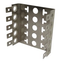 Soporte Metalico Regletas Telefonicas 5 Pares