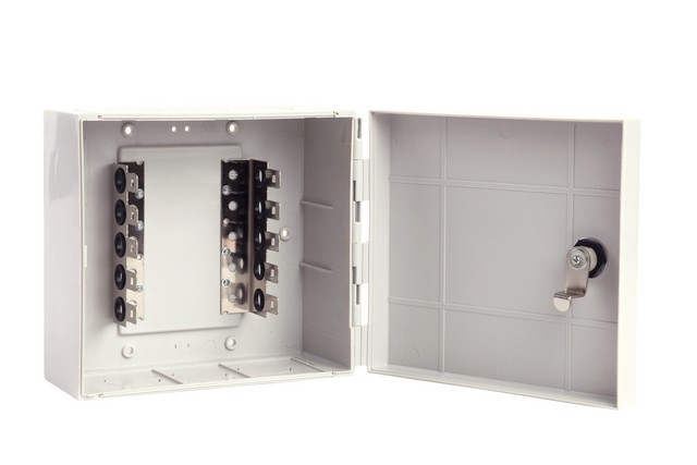 Caja Distribucion Interior 30 Pares Regletas No Incluidas