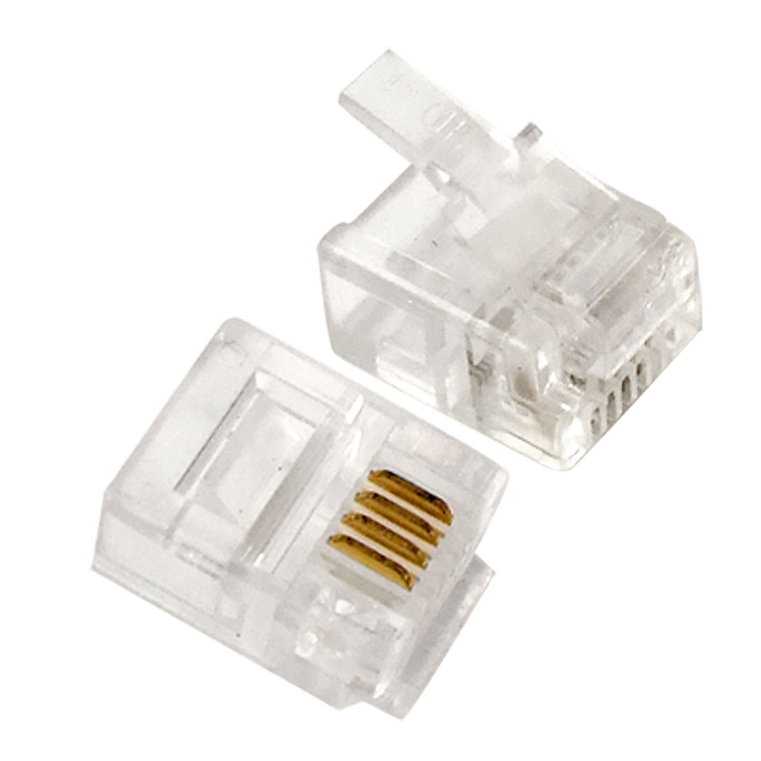 Conector 4V Rj11 6Pc4C