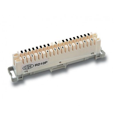 Regleta Corte Prueba 10 Pares Ict