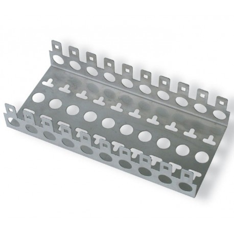 Soporte Metalico Regletas Telefonicas 50 Pares