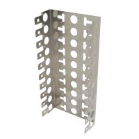 Soporte metálico regletas telefónicas 100 pares