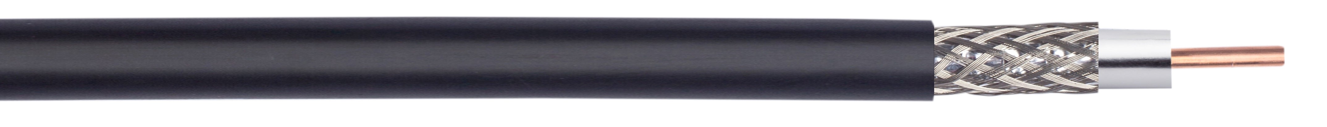 Cable Coaxial Tv Nk 17 Al Rg 11 Cpr Fca