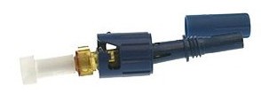 Conector Stpc Sm Cable 2Mm Il03Db Cuerpo Plastico Azul