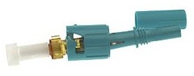 Conector Stpc Mm Om3 50125 Cable 2Mm Il03Db Cuerpo Plastico Aqua