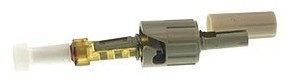 Conector Stpc Mm Om1 625125 Cable 2Mm Il03Db Cuerpo Platico Beige