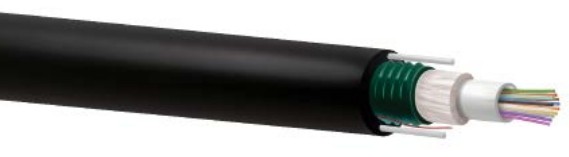 Fibra Optica 8 Hilos Multimodo Holgada Om3 150 Monotubo Fibra De Vidrio Acero Tensores 2Xfrp Cpr Eca Lszh Negra