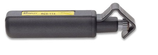 Peladora Rotatoria De Fibra Optica Ripley Rcs 114