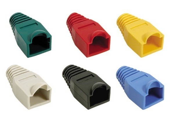 Capuchones Para Rj 45 Cat5E Cat6