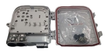 Caja Fo De Exterior Ip 65 Para 8 Adaptadores Sc Simplex