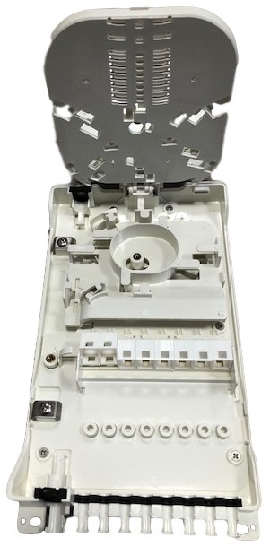 Caja Fo De Distribucion Y Empalme Para 8 Sc Simplex Lc Duplex