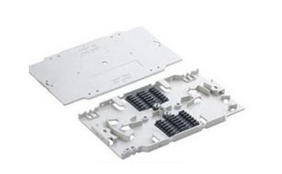 Cassete De Fusion Para 12 Fibra Opticas Rectangular Con Peine