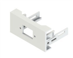 Placa Para Adaptador Sc Simplex Lc Duplex