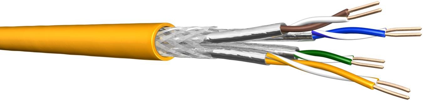Cable Datos Sftp Cat 7A Lshf Fr Dca