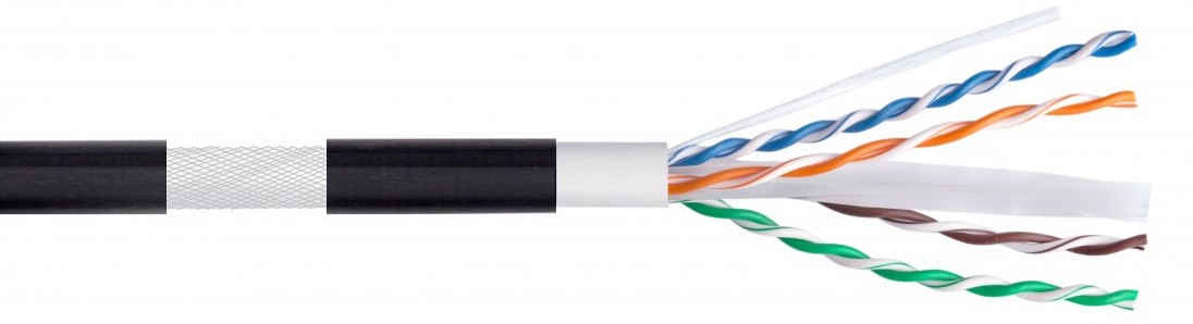 Cable Datos Utp Cat 6A Armado Cpr Fca