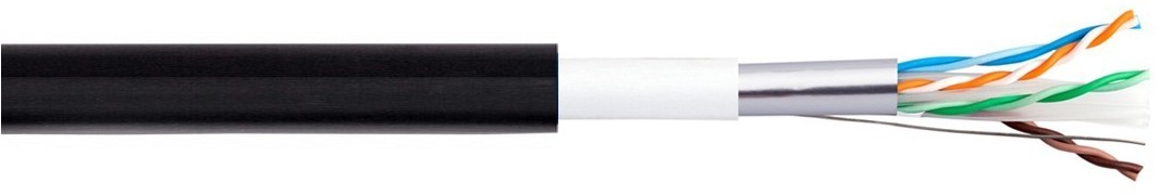 Cable Datos Ftp Cat 6A Ext Pe Cpr Fca
