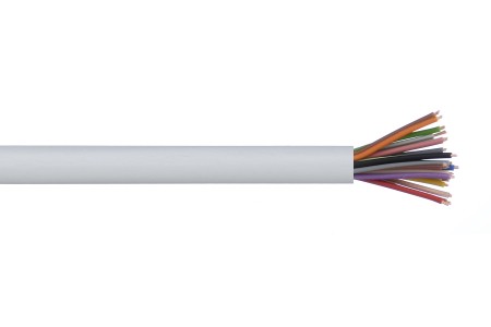Cable telefónico portero con funda TCF16 16x0,2 CPR Dca
